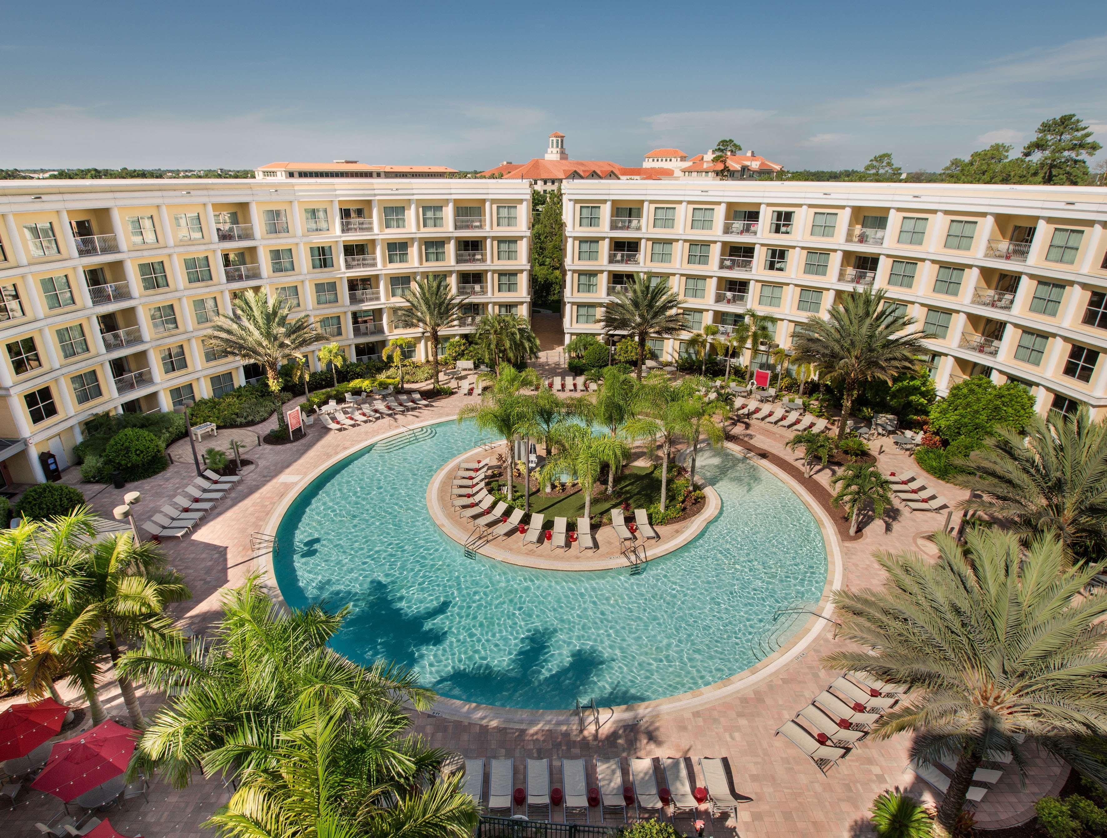 Meliá Orlando Celebration Hotel Exterior foto