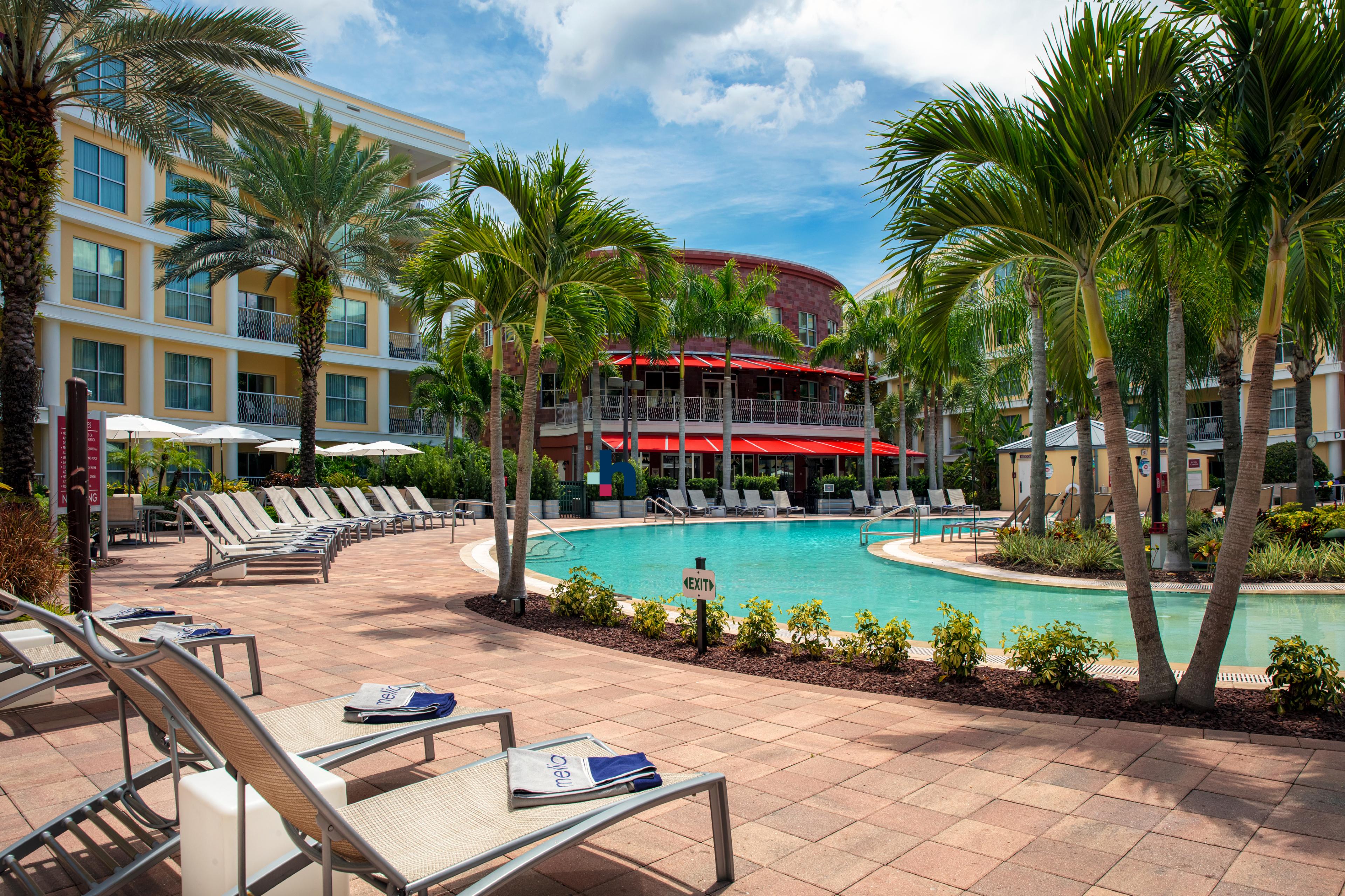 Meliá Orlando Celebration Hotel Exterior foto